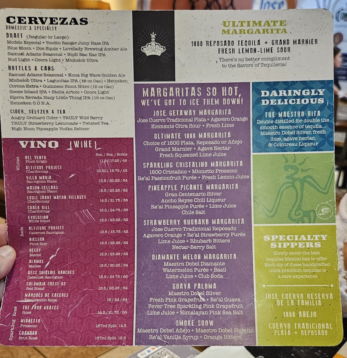 Tequileria Grille Menu - Image 2