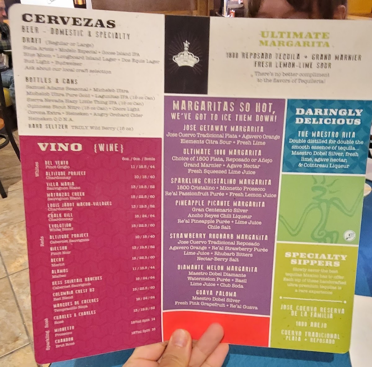 Tequileria Grille Menu - Image 4