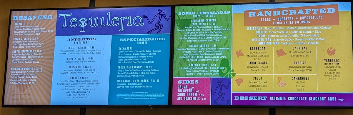 Tequileria Grille Menu - Image 5