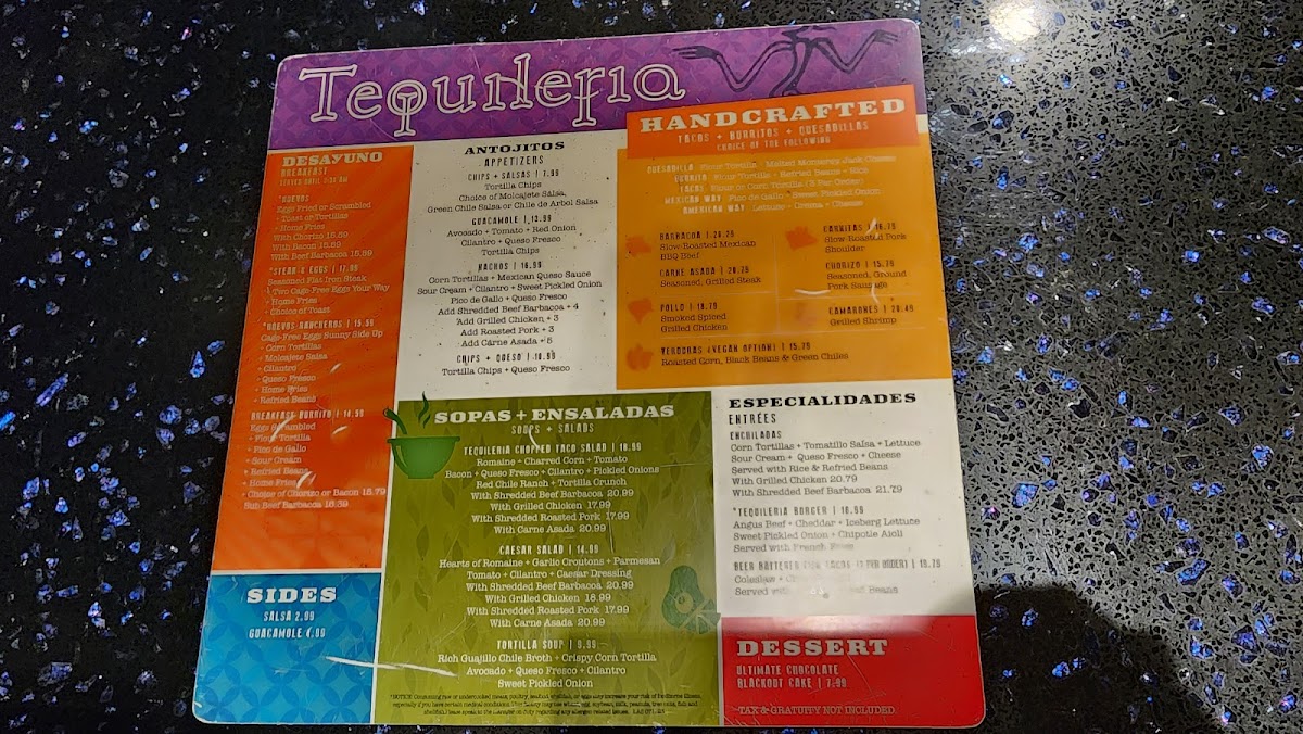 Tequileria Grille Menu - Image 6